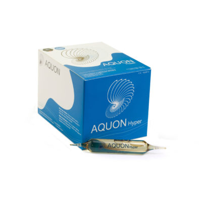 Caja-Aquon-Hyper Aquon Hyper 25 ampollas bebibles