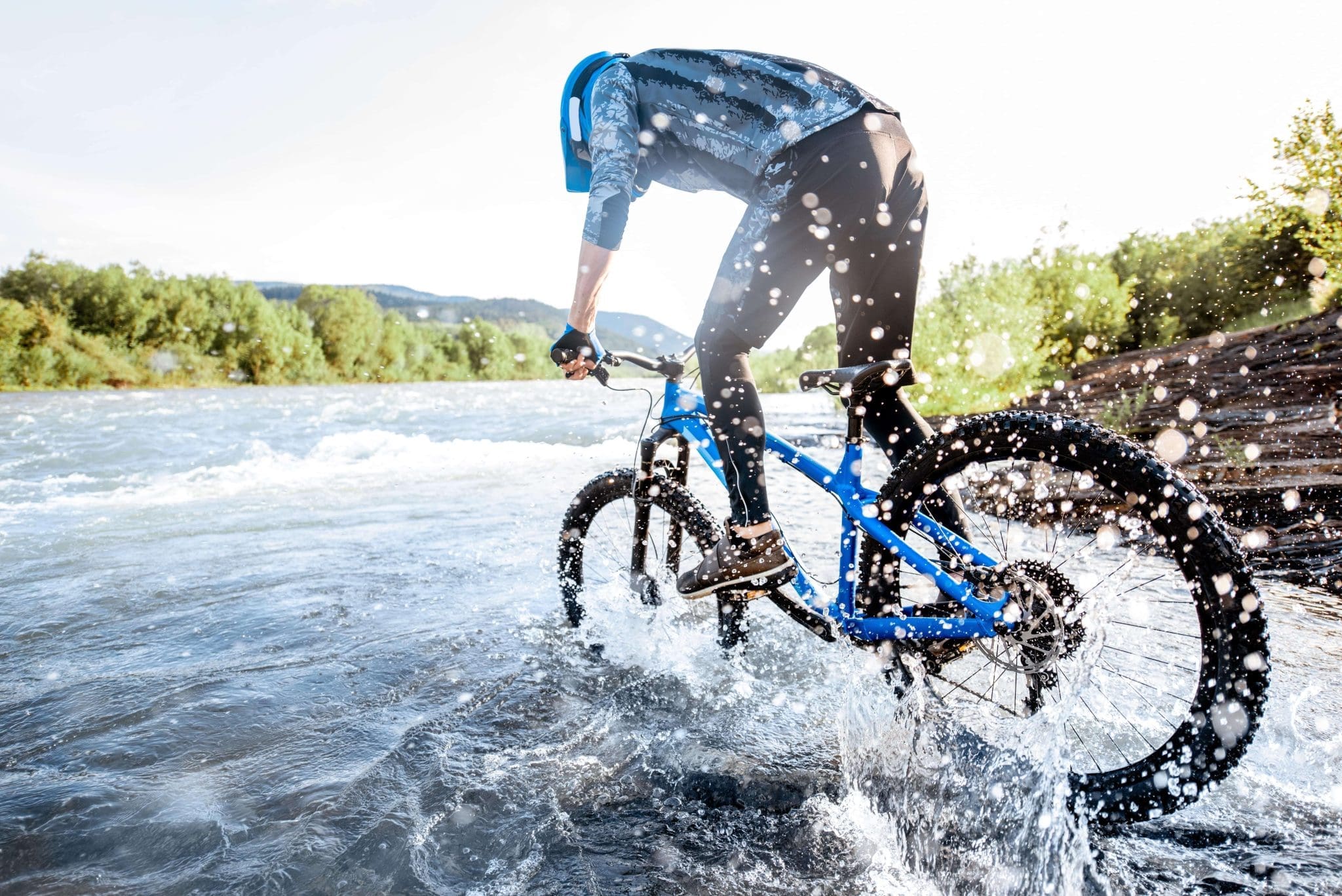 Consejos para Ciclistas y Runners: Hidratación con Agua de Mar